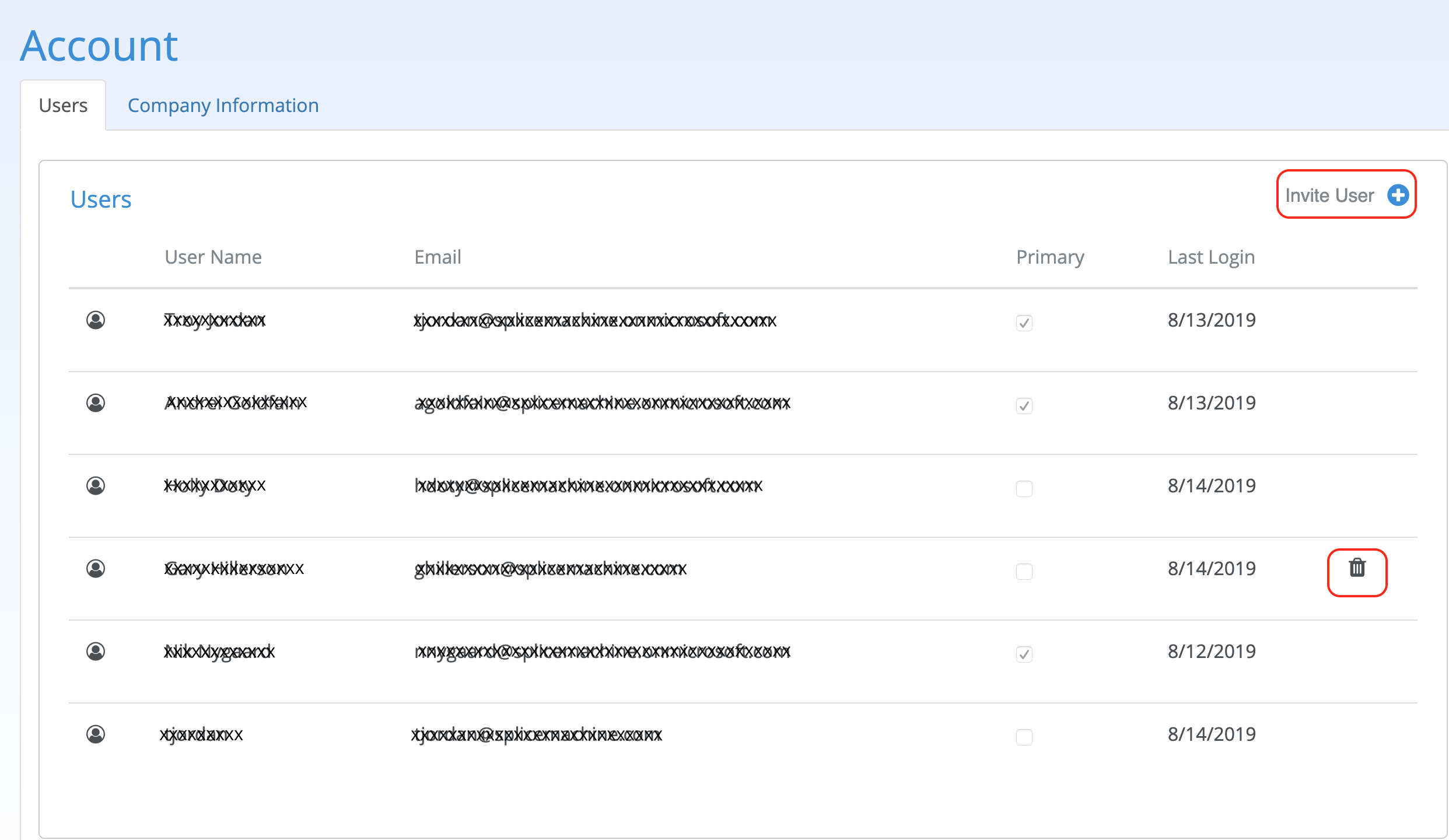 Cloud Manager Account Management | Splice Machine Documentation