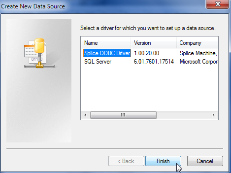 Using the Splice Machine ODBC Driver | Splice Machine Documentation