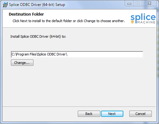 Using the Splice Machine ODBC Driver | Splice Machine Documentation