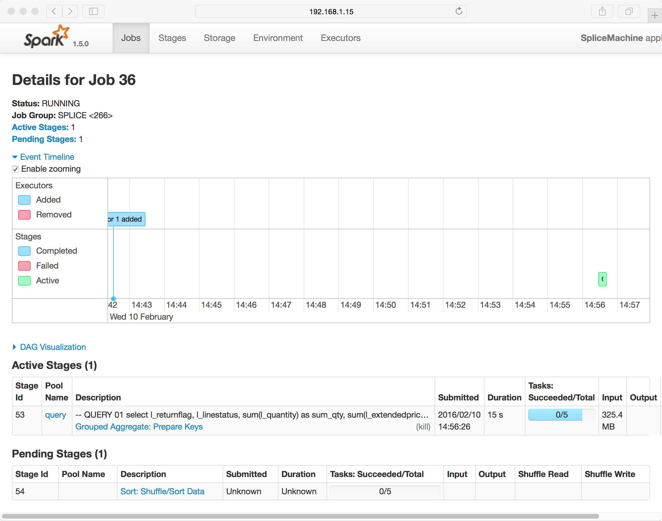 Managing queries with the Splice Machine Database Console | Splice ...