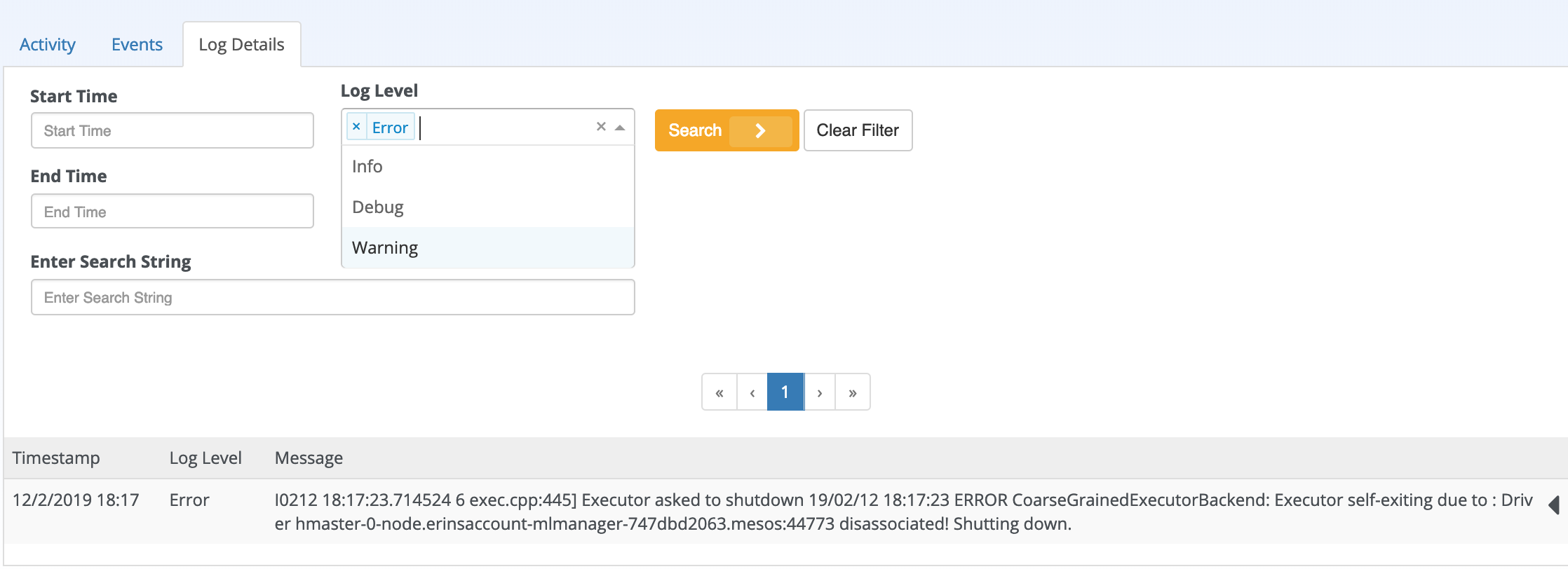 Managing a Cluster | Splice Machine Documentation